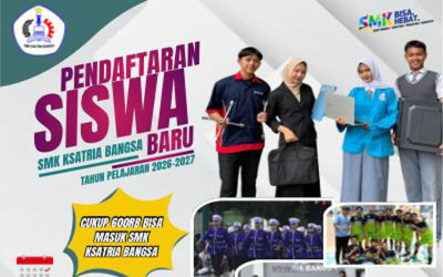 Sistem Penerimaan Siswa Baru SMK Ksatria Bangsa 2026-2027