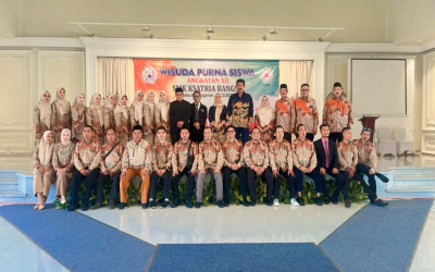 Wisuda Purna Siswa Angkatan XII SMK Ksatria Bangsa