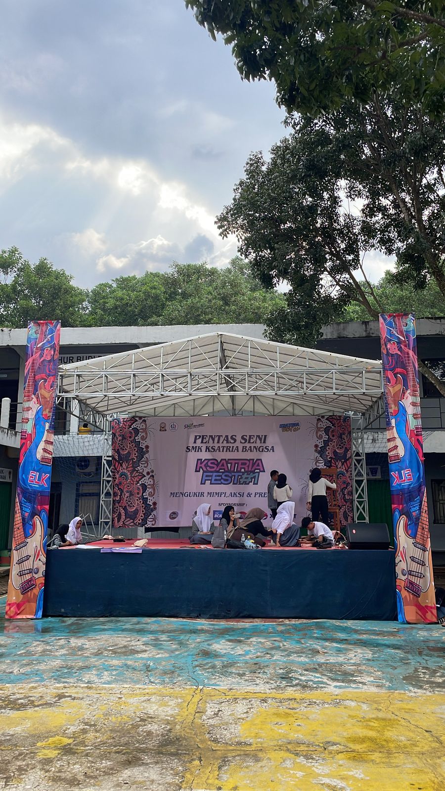 Denah Panggung (On Proses)